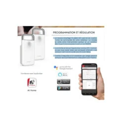 THOMSON Pack De 2 Modules De Chauffage électrique Fil Pilote WIFI 2xCALI-P -Kobleo pack de 2 modules de chauffage electrique fil pilote wifi 2xcali p 2