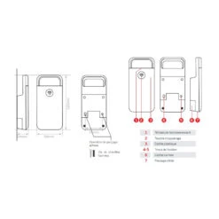 THOMSON Pack De 2 Modules De Chauffage électrique Fil Pilote WIFI 2xCALI-P -Kobleo pack de 2 modules de chauffage electrique fil pilote wifi 2xcali p 3