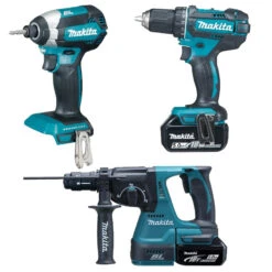 Makita Pack De 3 Machines 18V Li-Ion DLX3089T