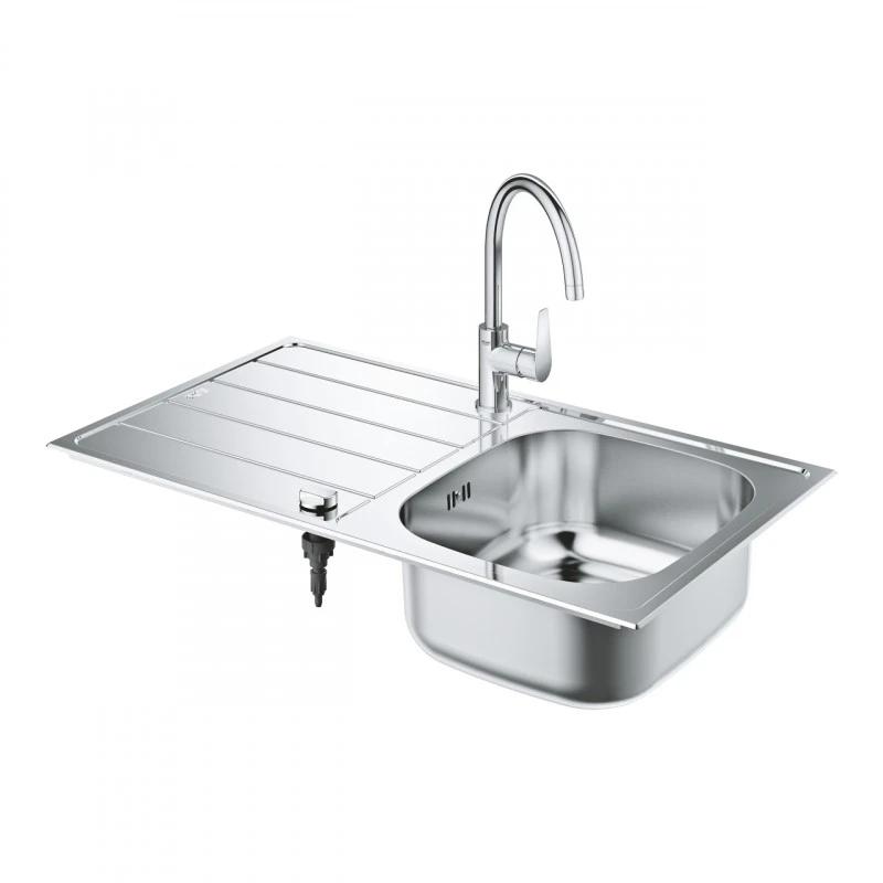 Grohe Pack évier Avec Mitigeur Cuisine Bau En Acier Inoxydable 31562SD0 2 Grohe Pack évier Avec Mitigeur Cuisine Bau En Acier Inoxydable 31562SD0 – Image 2