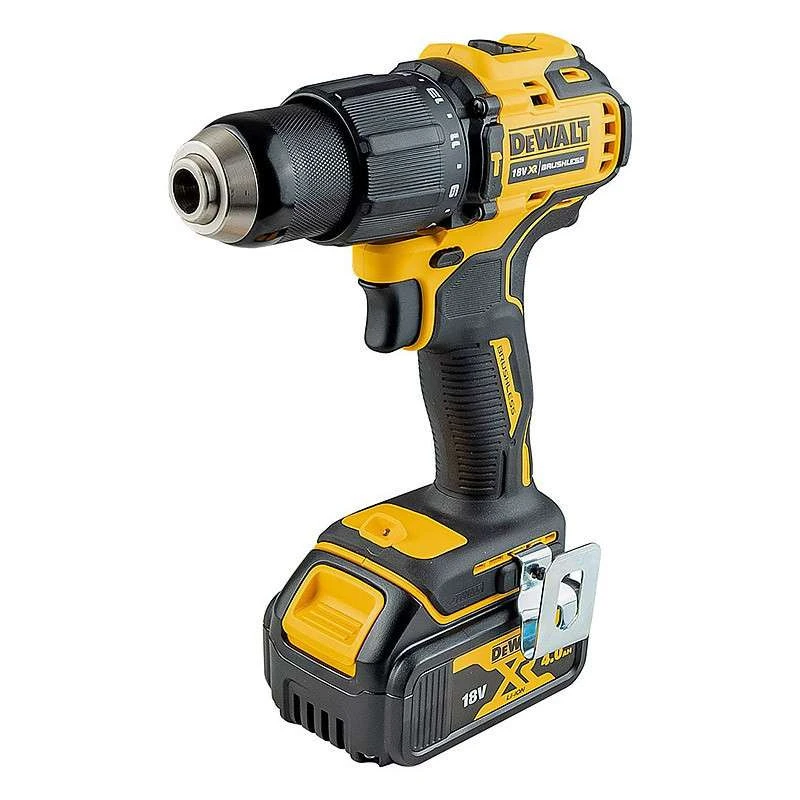 Pack Machines 18V DeWalt DCK2062M2T Dcd709 Et Dcf809 Avec 2x4Ah Li-Ion 2 Pack Machines 18V DeWalt DCK2062M2T Dcd709 Et Dcf809 Avec 2x4Ah Li-Ion – Image 2