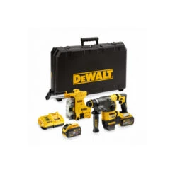 DeWALT Pack Machines Perfo Burineur SDS-Plus Marteau Perforateur Intégré 18/5