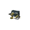 Stanley Pack Perceuse Percussion Batterie Scie Circulaire Batterie 18V 2Ah FMC