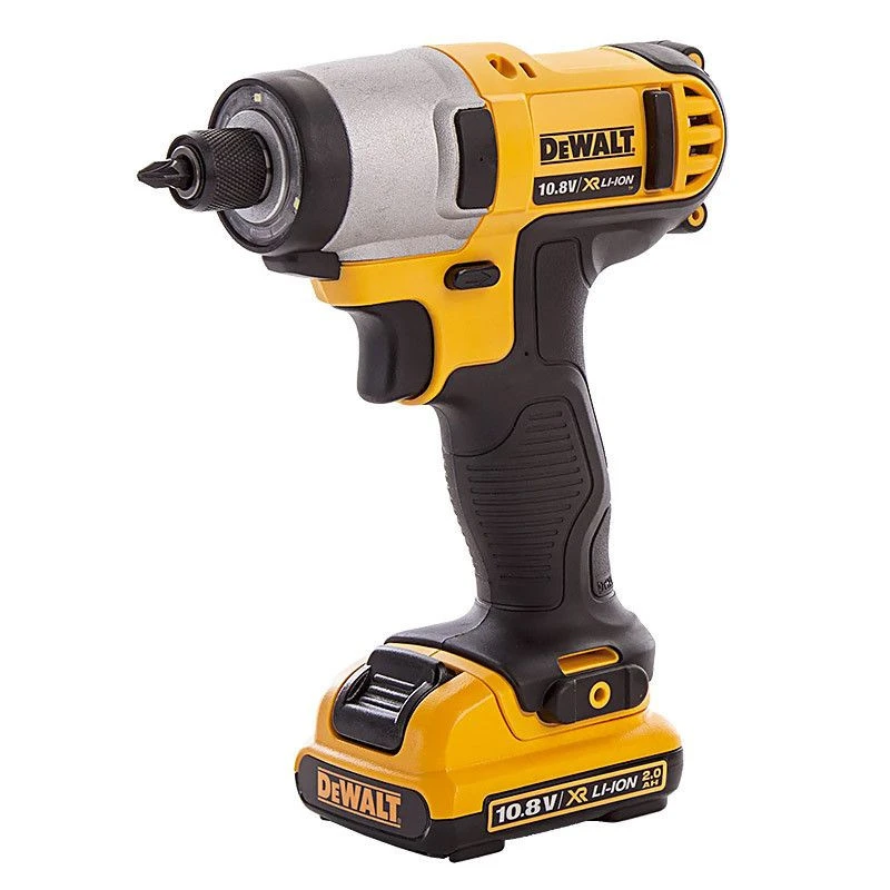 DeWALT Pack Perceuse Percussion DCD716Visseuse Chocs DCF815 108V XR Li-Ion (2 4 DeWALT Pack Perceuse Percussion DCD716Visseuse Chocs DCF815 108V XR Li-Ion (2 – Image 4