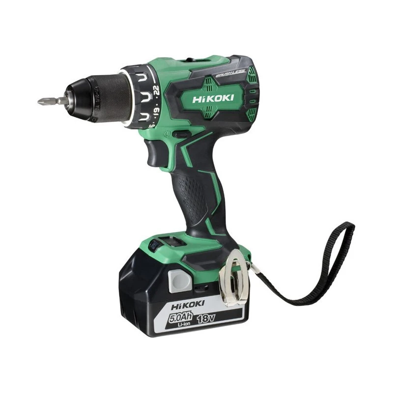 Pack Perceuse-visseuse Et Boulonneuse KC18DPLWDZ 18V 2x5Ah Hikoki 2 Pack Perceuse-visseuse Et Boulonneuse KC18DPLWDZ 18V 2x5Ah Hikoki – Image 2