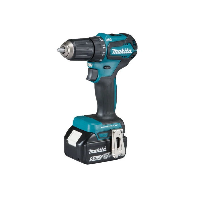 Makita Pack Perceuse Visseuse Et Visseuse à Chocs DLX2220AJ 18V Coffret Makpac3 2 Makita Pack Perceuse Visseuse Et Visseuse à Chocs DLX2220AJ 18V Coffret Makpac3 – Image 2