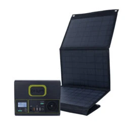 Pack Station D'énergie Izywatt 150 Et Panneau Solaire 30W Orium