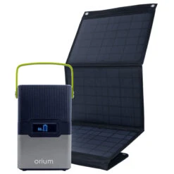 Pack Station D'énergie Portative IZYWATT 250 Et Panneau Solaire 30W