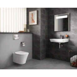 Pack Wc Suspendu Connect Air Aquablade Et Abattant Ideal Standard -Kobleo pack wc suspendu connect air aquablade et abattant ideal standard 3