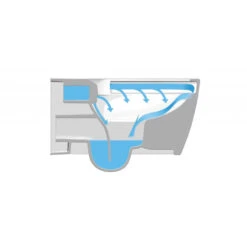 Duravit Pack WC Suspendu Rimless 570 X 370 Mm Blanc 45290900A1 -Kobleo pack wc suspendu rimless 570 x 370 mm blanc 45290900a1 duravit 2