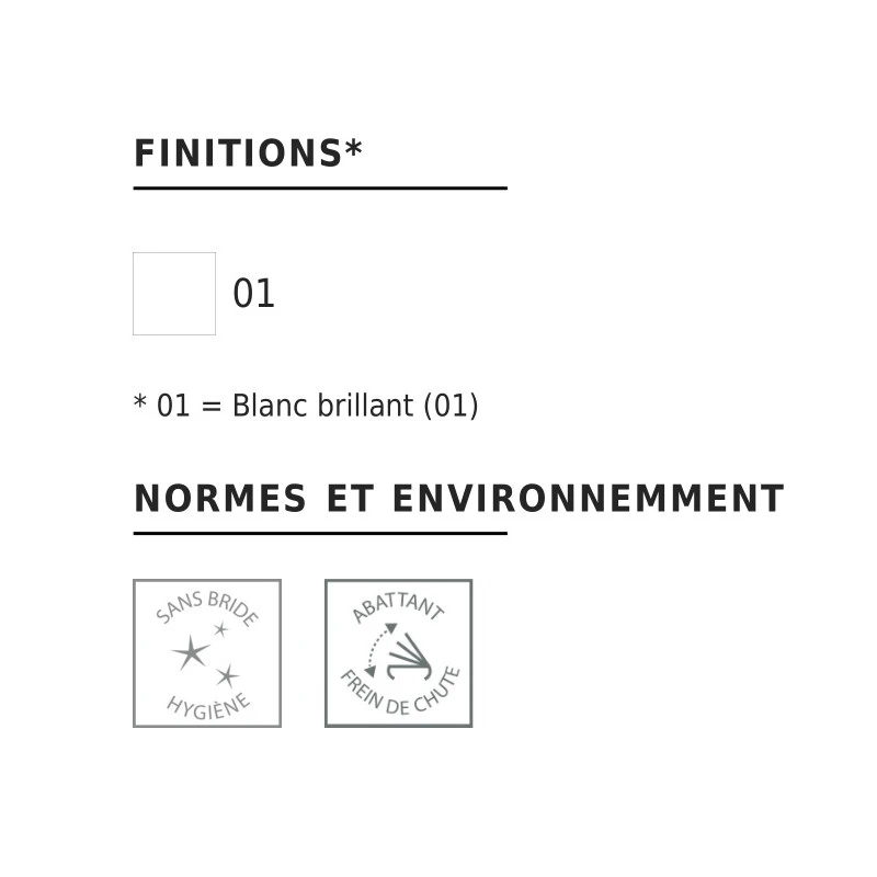 Ideal Standard Pack WC Suspendu Sans Bride 53 X 36 Cm Abattant Avec Frein Chute Blanc 3 Ideal Standard Pack WC Suspendu Sans Bride 53 X 36 Cm Abattant Avec Frein Chute Blanc – Image 3