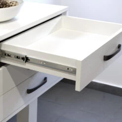 Paire Coulisses Tiroirs Billes 45x300mm Sortie Totale Fermeture Amorti 8 Paire Coulisses Tiroirs Billes 45x300mm Sortie Totale Fermeture Amorti -Kobleo paire coulisses tiroirs billes 45x300mm sortie totale fermeture amorti 3