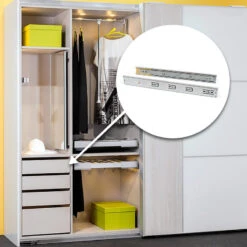 Paire De Coulisses A Billes 4301705 45mm 400 Pour Tiroirs 13 Paire De Coulisses A Billes 4301705 45mm 400 Pour Tiroirs -Kobleo paire de coulisses a billes 4301705 45mm 400 pour tiroirs 4