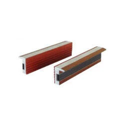 Paire De Mors Lisse Pour étau Fiubre 100mm (mordache)