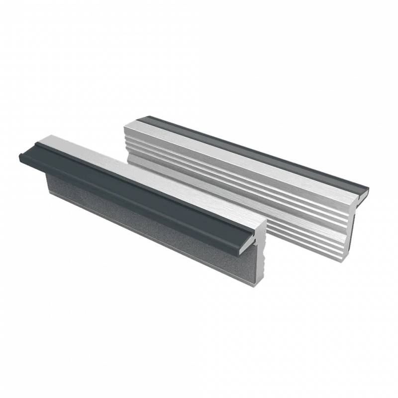Bahco Paire Mâchoires Rechange Aluminium Bande Magnétique 125 Mm 833AJ-5 1 Bahco Paire Mâchoires Rechange Aluminium Bande Magnétique 125 Mm 833AJ-5