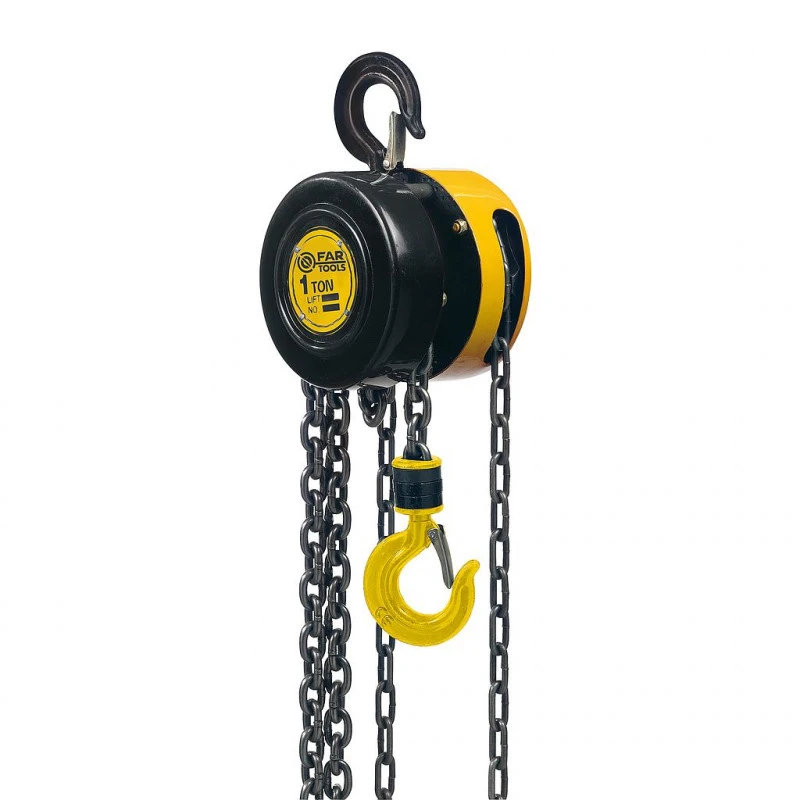 Palan à Chaîne 1 T 2,5 M PC 1000 1 Palan à Chaîne 1 T 2,5 M PC 1000