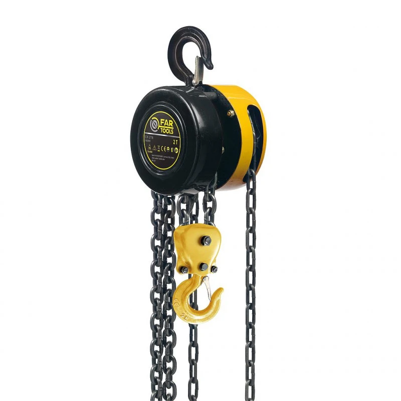 Palan à Chaîne 2 T 2,5 M CH 2TB 1 Palan à Chaîne 2 T 2,5 M CH 2TB
