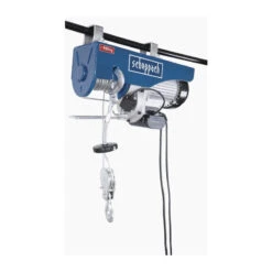 Scheppach Palan électrique 1600W 230V Charge Maxi 1000 Kg Double Câble HRS1000