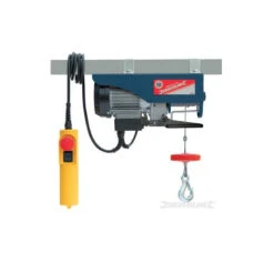 Silverline Palan électrique 250 Kg 500W