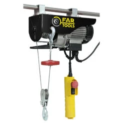 Palan électrique 400 Kg Maxi. 1000 W EP 750