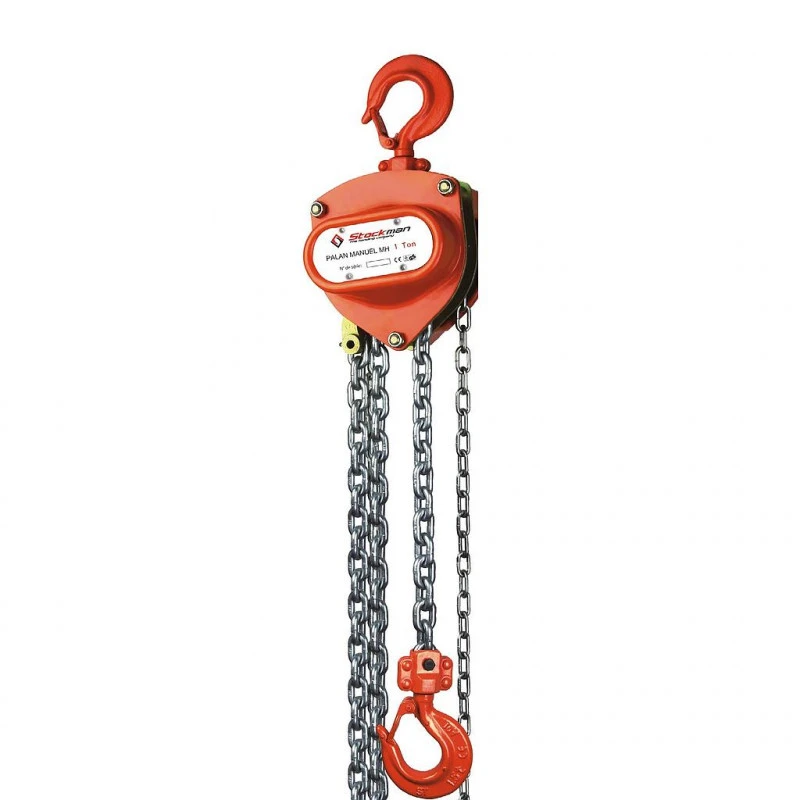 Palan Manuel à Chaîne Premium 10T 9m MHN1009M Stockman 1 Palan Manuel à Chaîne Premium 10T 9m MHN1009M Stockman