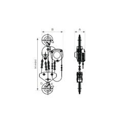 Palan Manuel Chaîne Premium Charge Maxi 10000 Kg Hd'élévation 6 M MHN1 5 Palan Manuel Chaîne Premium Charge Maxi 10000 Kg Hd'élévation 6 M MHN1 -Kobleo palan manuel chaine premium charge maxi 10000 kg hd elevation 6 m mhn1 stockman 2