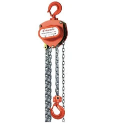 Palan Manuel Chaîne Premium Charge Maxi 5000 Kg Hauteur D'élévation 9
