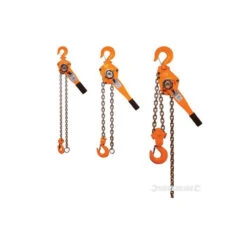 Silverline Palan Manuel Pour Endroits étroits 3 Tonnes