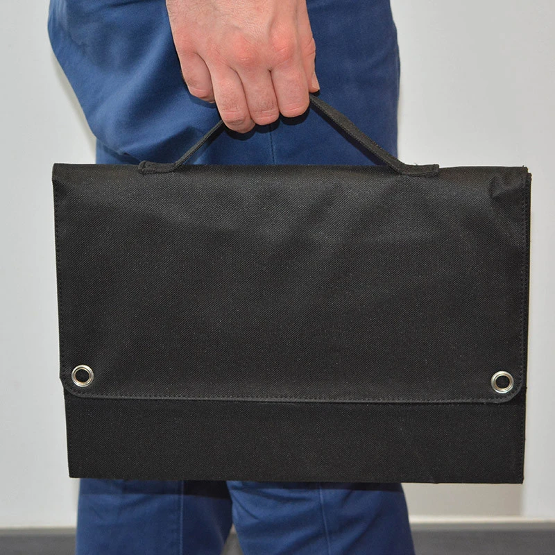 Panneau Solaire Pliant Monocristalin 30W IZYWATT 5 Panneau Solaire Pliant Monocristalin 30W IZYWATT – Image 5