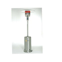 Parasol Chauffant Brasilia MI Inox Au Gaz 13kW Sovelor