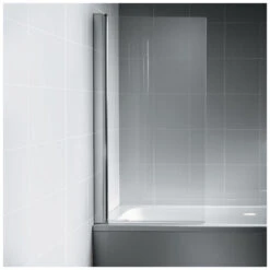 Ideal Standard Pare-bain Droit 150 Cm Réversible Chrome Connect