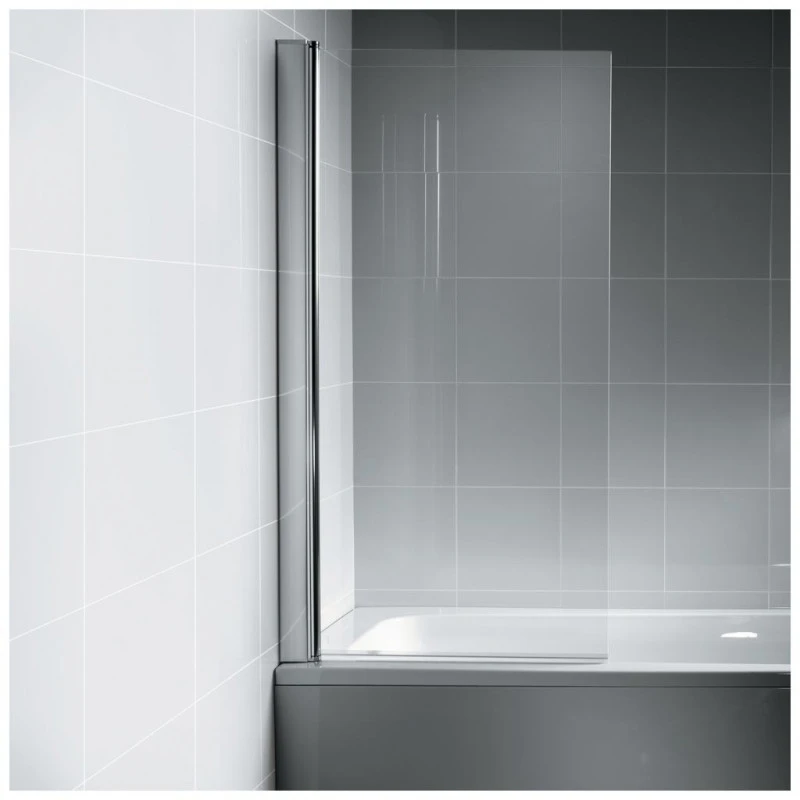 Ideal Standard Pare-bain Droit 150 Cm Réversible Chrome Connect 1 Ideal Standard Pare-bain Droit 150 Cm Réversible Chrome Connect