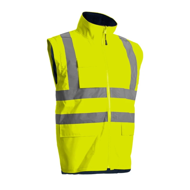 Parka 4/1 Coverguard KANATA Jaune Hv / Marine Taille S 3 Parka 4/1 Coverguard KANATA Jaune Hv / Marine Taille S – Image 3