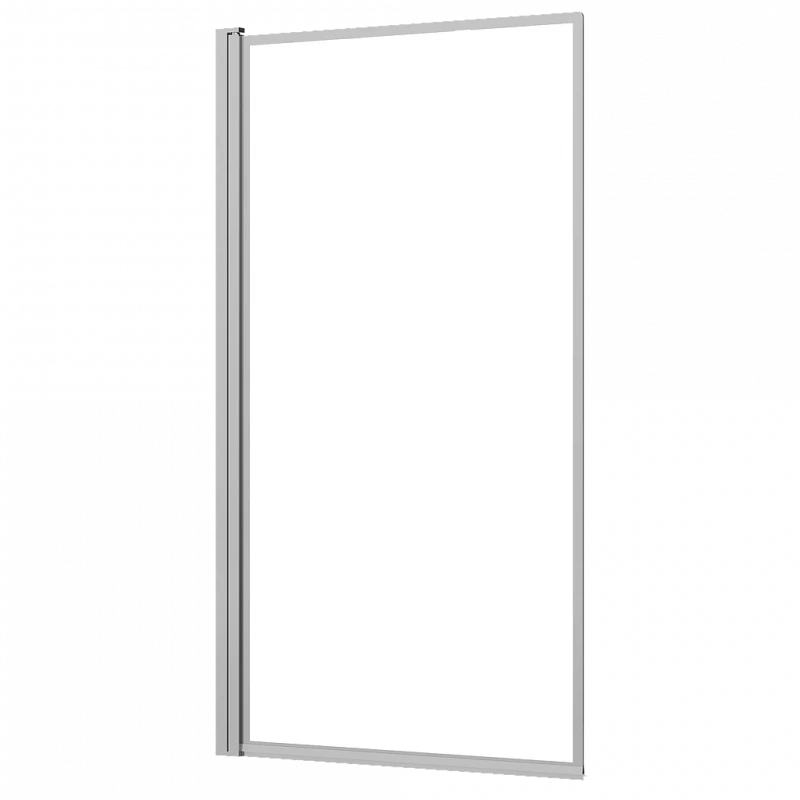 ALLIBERT Paroi Bain 1Volet 80x140cm Profil Chromé Sans SérigraphieVerticale LOF 1 ALLIBERT Paroi Bain 1Volet 80x140cm Profil Chromé Sans SérigraphieVerticale LOF