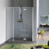 Paroi Douche 3 Panneaux Centrale Pivotante 116-120cm Droite ZENITH