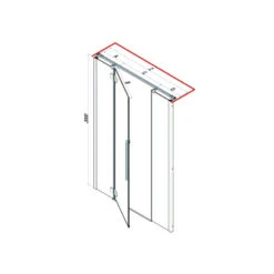 Paroi Douche 3 Panneaux Centrale Pivotante 116-120cm Droite ZENITH 8 Paroi Douche 3 Panneaux Centrale Pivotante 116-120cm Droite ZENITH -Kobleo paroi douche 3 panneaux centrale pivotante 116 120cm droite zenith 3