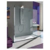 Paroi Douche D'angle Rectangulaire 98-100cm Fixe Open Side