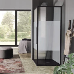 Paroi Douche Fixe 77-79cm Ht200cm Gauche Acrux