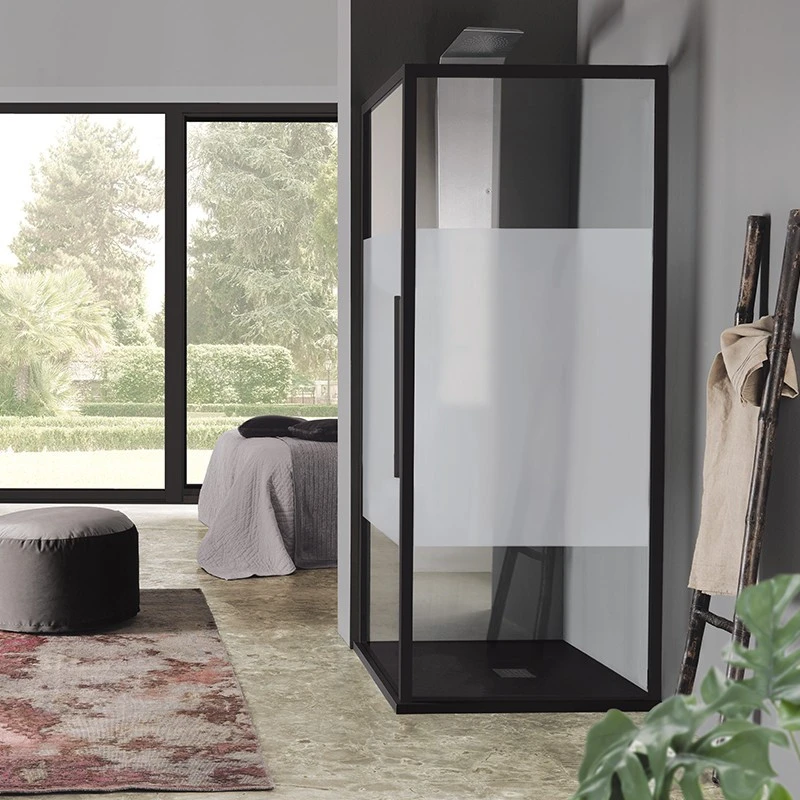 Paroi Douche Fixe 77-79cm Ht200cm Gauche Acrux 1 Paroi Douche Fixe 77-79cm Ht200cm Gauche Acrux