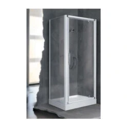 Paroi Fixe Transparent 78 à 84 Cm Lunes F LUNF78-1A