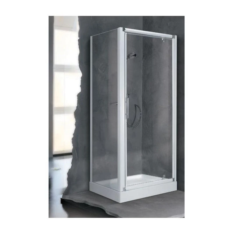 Paroi Fixe Transparent 78 à 84 Cm Lunes F LUNF78-1A 1 Paroi Fixe Transparent 78 à 84 Cm Lunes F LUNF78-1A