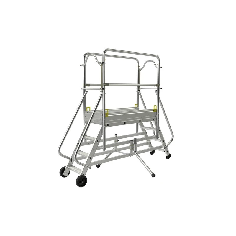 Passerelle En Alu 2x4 Marches Hauteur Accès 2,83 M PASSERELLE BANCHE 1 Passerelle En Alu 2x4 Marches Hauteur Accès 2,83 M PASSERELLE BANCHE