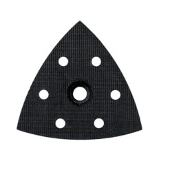 Patin Perforé Triangulaire Metabo 90mm Pour Ponceuse Auto-agrippante