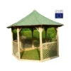 Pavillon Octogonal De Luxe Surface Extérieure 9,60 M2 KIC35