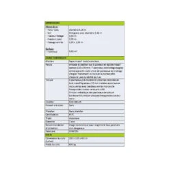 Pavillon Octogonal De Luxe Surface Extérieure 9,60 M2 KIC35 -Kobleo pavillon octogonal de luxe surface exterieure 9 60 m2 kic35 habrita foresta 3