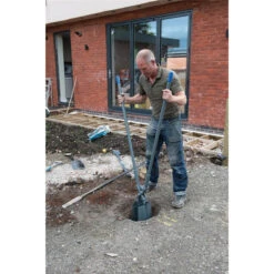 Pelle Croisée 868609 Pour Trous De Poteaux 1730mm Silverline -Kobleo pelle croisee 868609 pour trous de poteaux 1730mm silverline 2