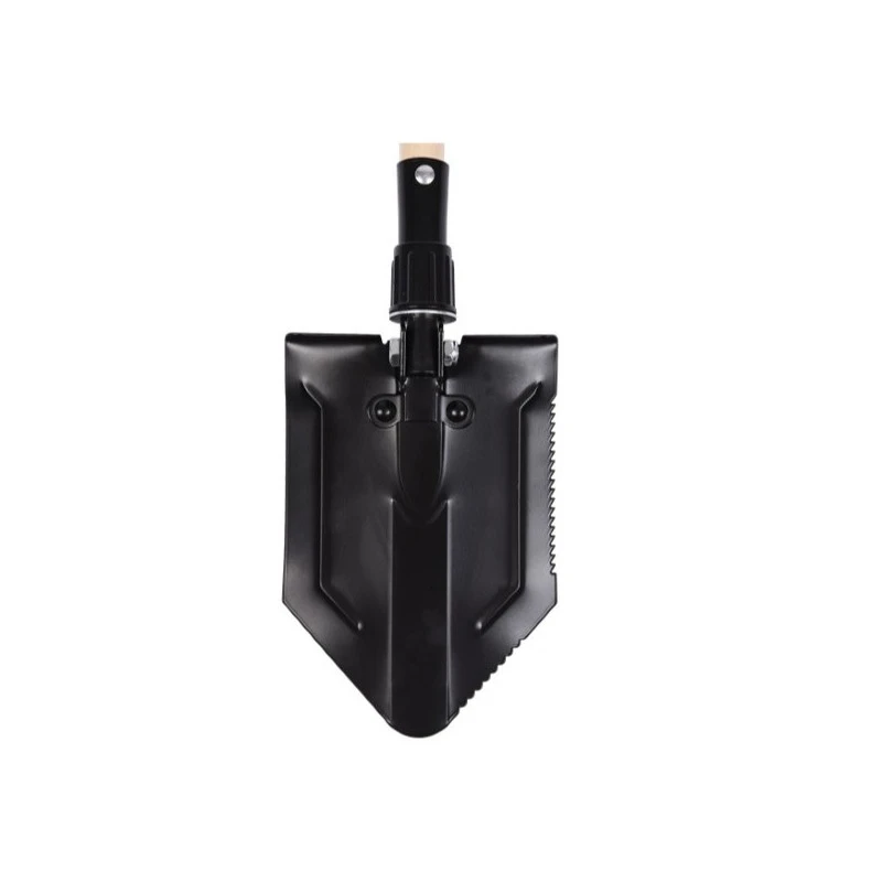 Pelle - Pioche Pliante Manche Bois 14cm 011102 LEBORGNE 3 Pelle - Pioche Pliante Manche Bois 14cm 011102 LEBORGNE – Image 3