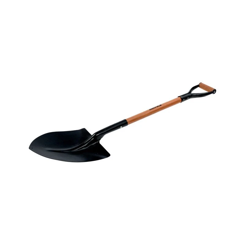 Bahco Pelle Ronde Avec Manche En Bois YD 4250A0030 1 Bahco Pelle Ronde Avec Manche En Bois YD 4250A0030