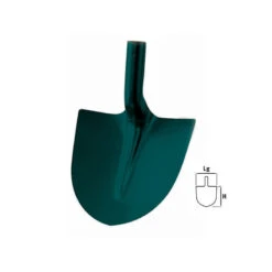 Pelle Ronde Tôle Manche Bois TP Certifié PEFC 100% 005291 LEBORGNE -Kobleo pelle ronde tole manche bois tp certifie pefc 100 005291 leborgne 2