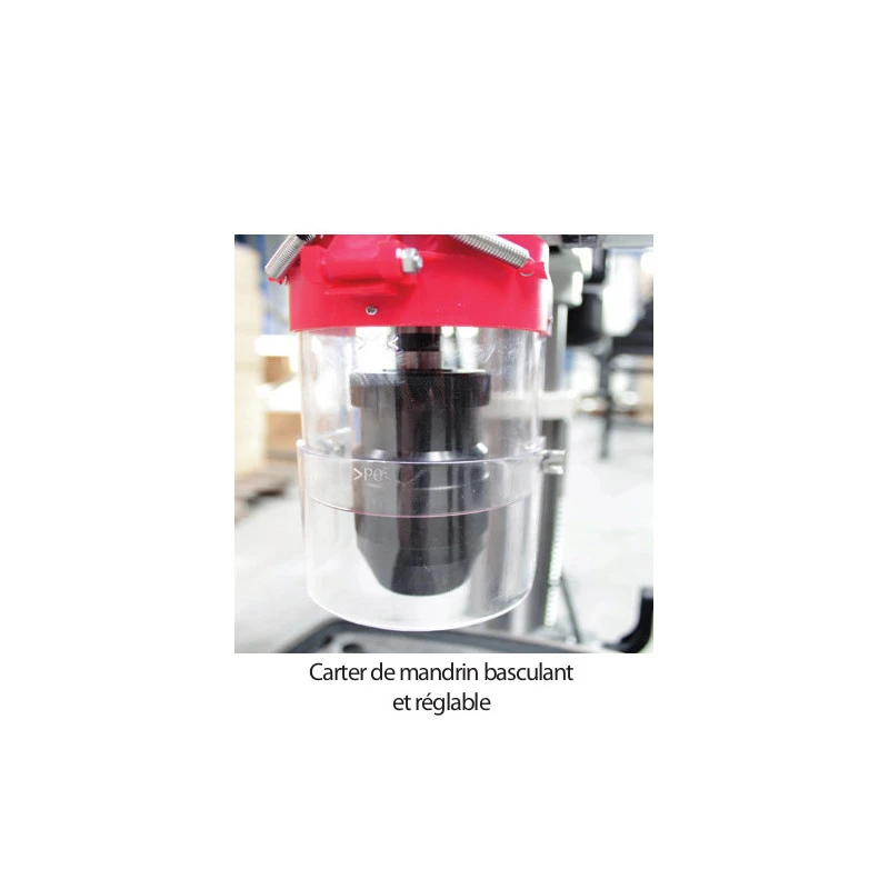Perceuse à Colonne 20mm 600W PRC020 4 Perceuse à Colonne 20mm 600W PRC020 – Image 4